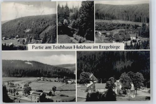 Holzhau Teichhaus