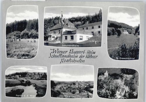 Oberlahr Schullandheim Werner-Ruppert-Heim, Burg Ehrenstein