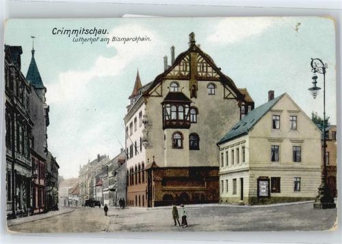 Crimmitschau Lutherhof, Bismarckhain