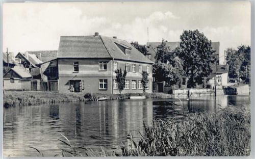 Lübz An der Elde, Landpoststempel