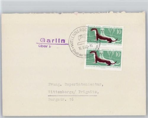 Garlin Landpoststempel