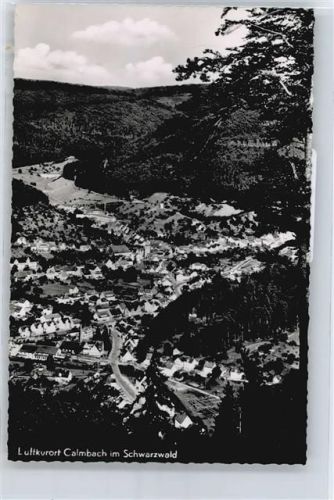 Calmbach gel. 5.8.53, Gesamtansicht