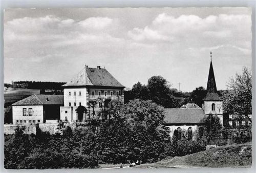 Schney Schloß, Kirche