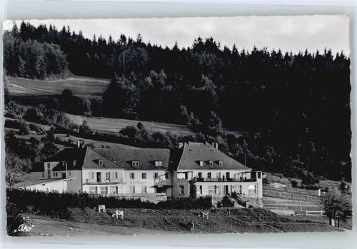 Waldmünchen gel. 2.7.57, Kur- und Erholungsheim der Arbeiter-Wohlfahrt