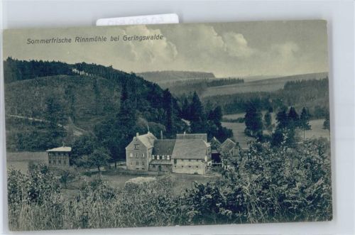 Geringswalde Sommerfrische Rinnemühle