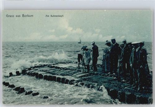 Borkum Am Buhnenkopf