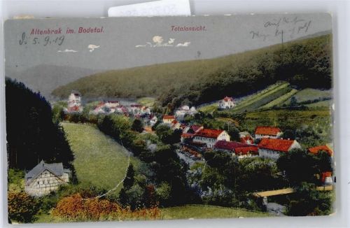 Altenbrak Gesamtansicht