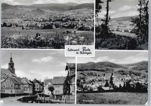 Floh Gesamtansicht, Siedlung
