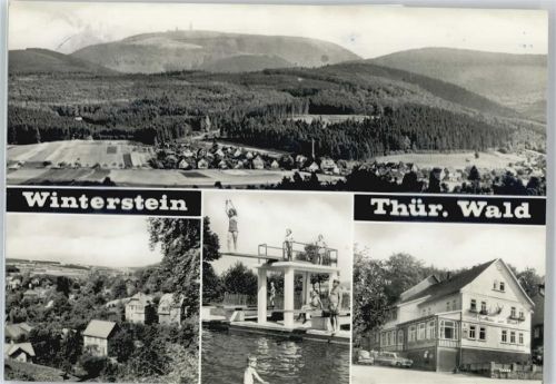 Winterstein Schwimmbad, Gasthaus zum Hirsch