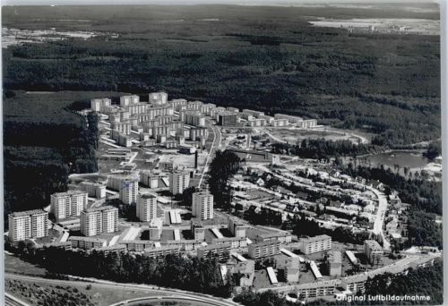 Neu-Isenburg Fliegeraufnahme Panorama Hochhaus