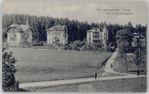 Georgenthal Villen im Schwimmbachtal
