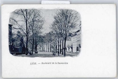 Liege Boulevard de la Sauveniere AKU1