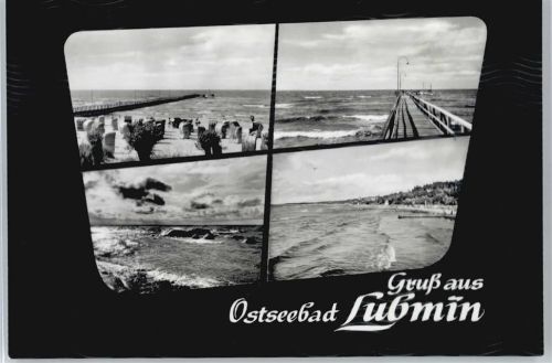 17509 O2205 Lubmin - Strand, Meer AKU2
