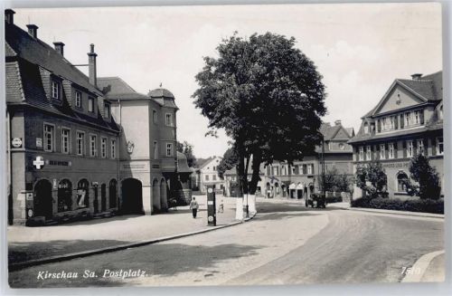 Kirschau Postplatz
