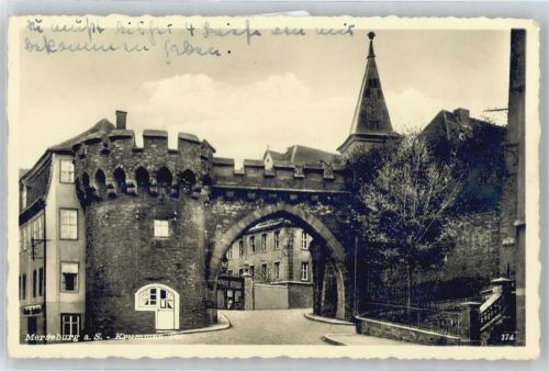 Merseburg Krummer Tor