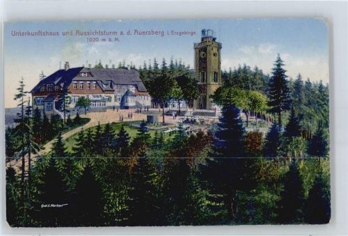 Eibenstock Unterkunftshaus, Aussichtsturm