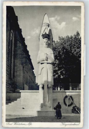 Bad Windsheim Denkmal