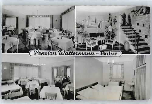 58802 W5983 Balve - Pension Waltermann
