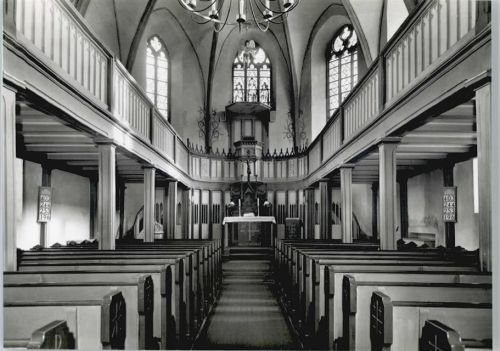 Gehlenbeck Kirche innen