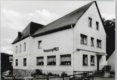Krummenau Gasthaus und Pension Zum Idar, Inh. Rudolf Weiler