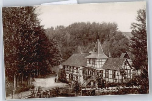 Stadtroda Gasthaus Weihertalmühle