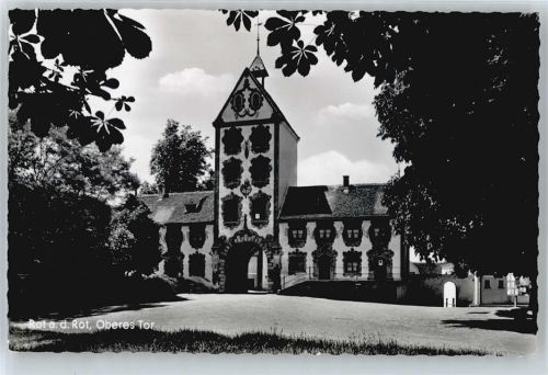 Rot Rathaus, Oberes Tor