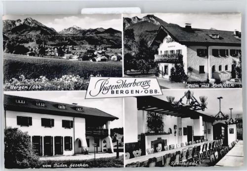 83355 W8221 Bergen , Oberbay - Panorama