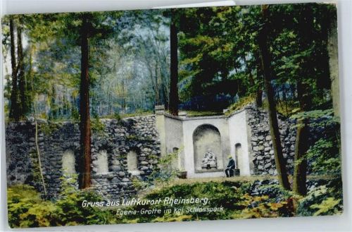 Rheinsberg Egeria-Grotte im Kgl. Schlosspark
