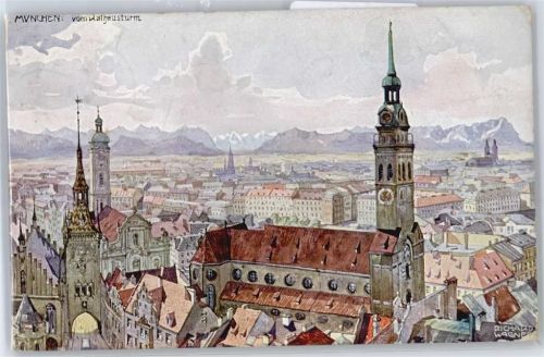 München , Marke entfernt