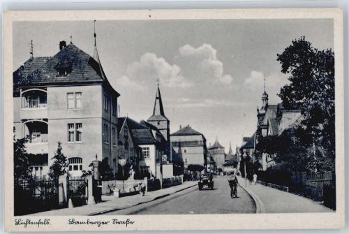 Lichtenfels Strassenpartie, Hotel