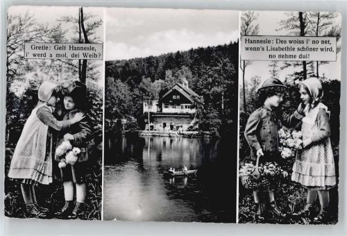 Ebnisee Café, Gasthof Waldeck