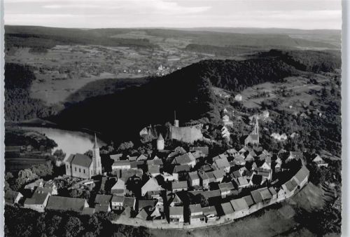 Dilsberg Fliegeraufnahme
