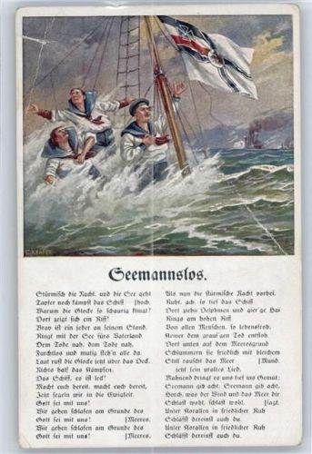 Seemannslos , Spruch AKU2