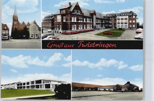 Twistringen Kirche, Schule