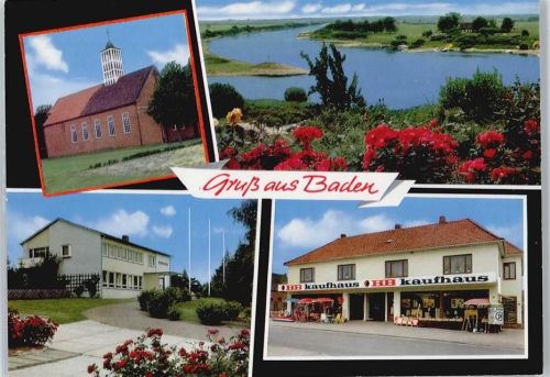 Baden Geschäft, Kirche