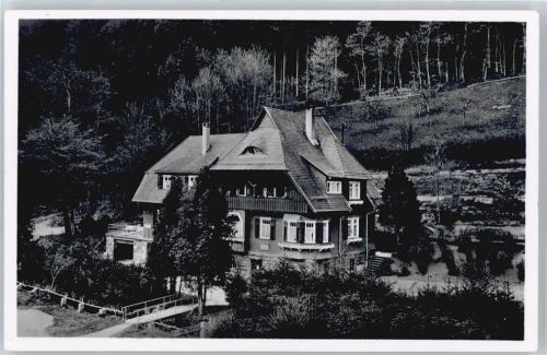 Bad Teinach Pension P. Bosshard