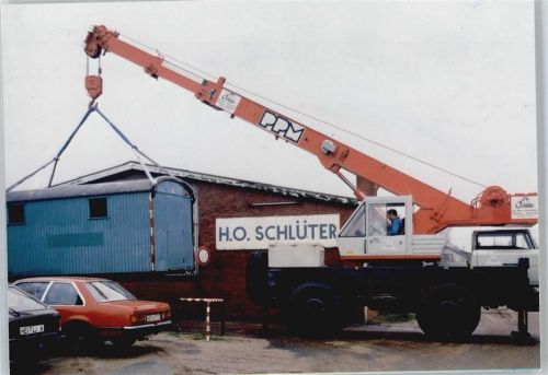 Hanerau-Hademarschen Firma HO Schlüter Rohrleitungsbau, Stahlbau, Bauschlosserei