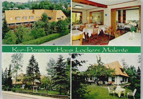 Malente-Gremsmühlen Kur-Pension Haus Locker