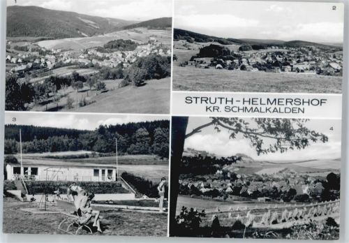 Struth-Helmershof Gesamtansicht, Bergschwimmbad