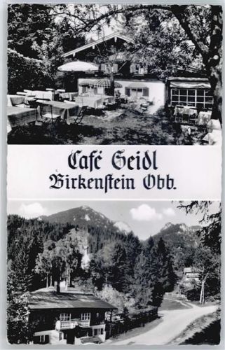 Birkenstein Cafe Seidl