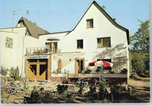 Bruttig Straußwirtschaft, Pension Karl Feldhausen