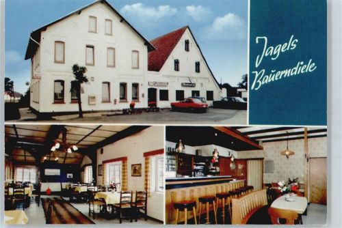Tarmstedt Pension, Gaststätte Jagels Bauerndiele