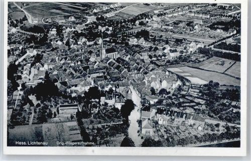 Hessisch Lichtenau Gesamtansicht