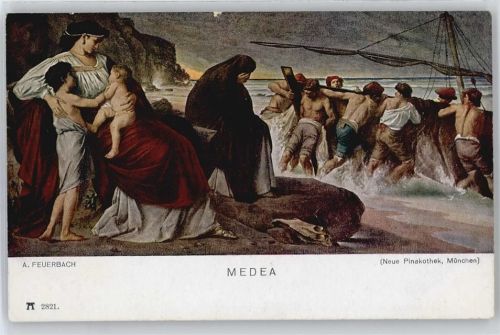 No.272 , Anselm Feuerbach , Meda