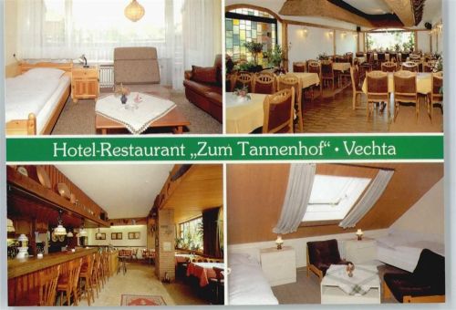 49377 W2848 Vechta - Hotel Zum Tannenhof