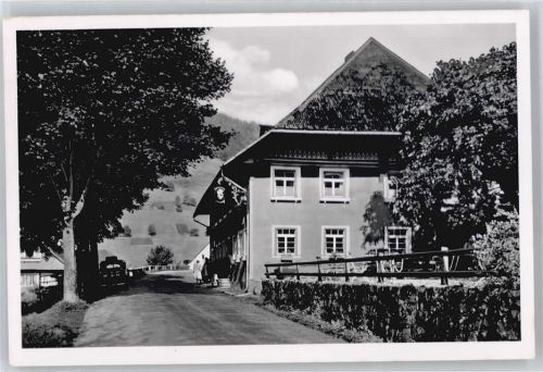 79674 W7868 Aftersteg - Gasthaus zum Engel