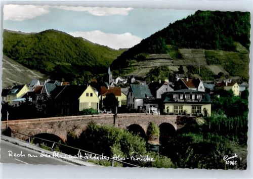 53506 W5481 Rech , Ahr - Brücke