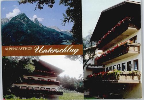Annaberg Alpengasthof Unterschlag