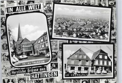 Hattingen Heimatmuseum, Obermarkt, Gesamtansicht