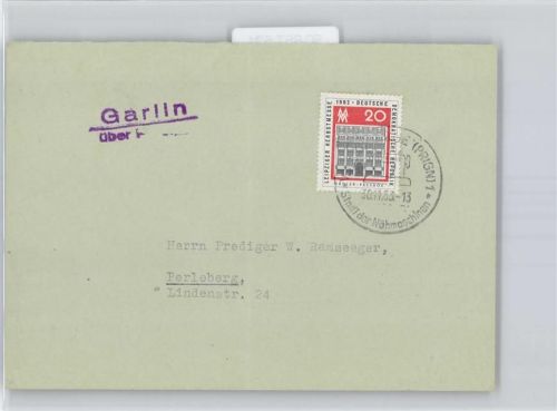 Garlin Landpoststempel